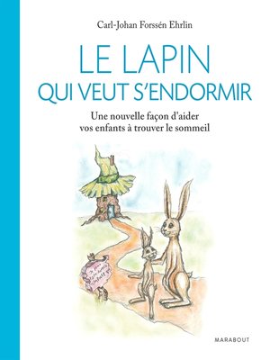 cover image of Le lapin qui veut s'endormir